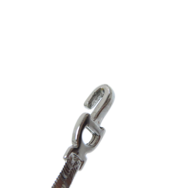 CHRISTIAN DIOR クリスチャンディオール リボン ネックレス 金属製