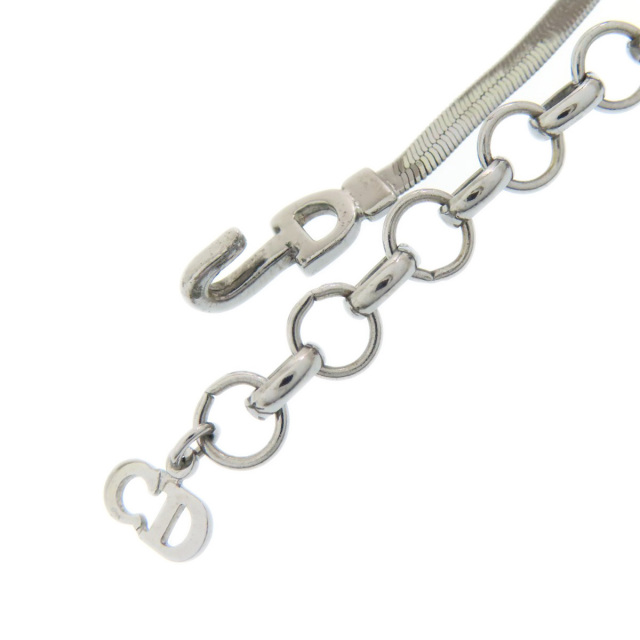 クリスチャンディオール　リボンネックレス 中古・古着通販】Christian Dior (クリスチャン ディオール