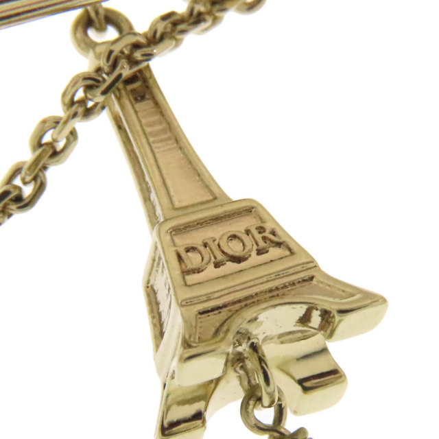 CHRISTIAN DIOR クリスチャンディオール エッフェル塔 凱旋門 モチーフ