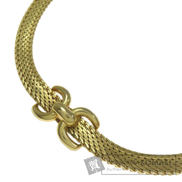 クリスチャンディオール　リボンネックレス Christian Dior(クリスチャンディオール) / リボンモチーフネックレス