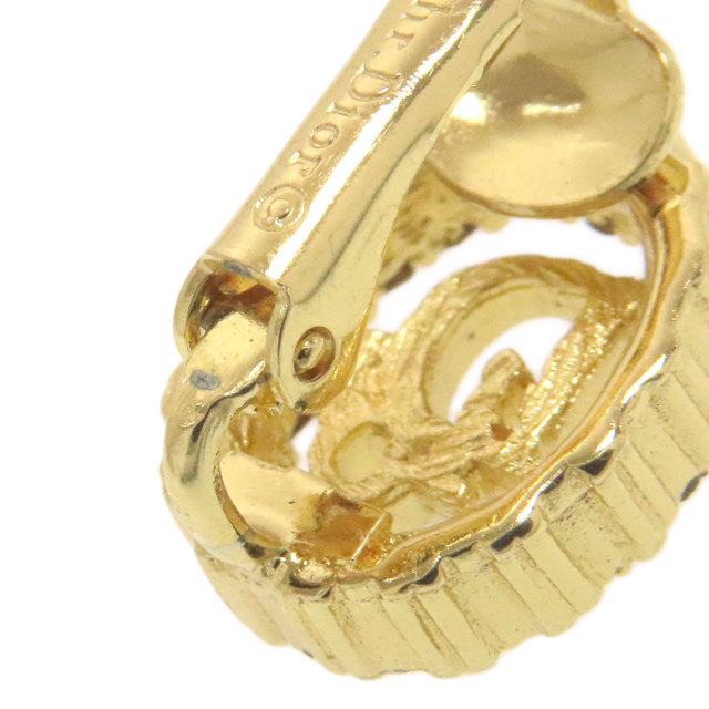 CHRISTIAN DIOR クリスチャンディオール ロゴ ラインストーン