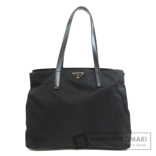 美品　プラダ　クリムソン　ハンド　トート　レザー　ナイロン ✨希少モデル✨ プラダ クリムゾン トートバッグ ナイロン ロゴ