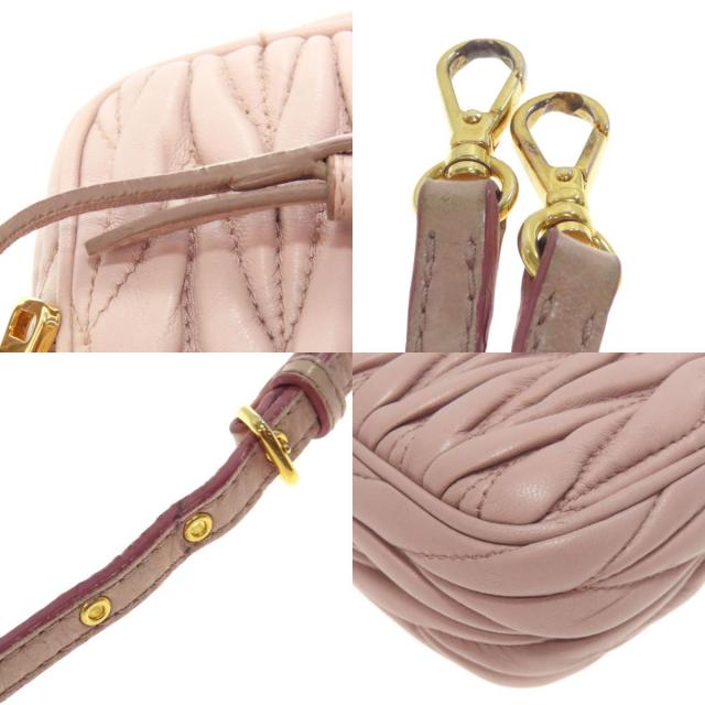 MIUMIU ミュウミュウ マテラッセ 2WAY ハンドバッグ カーフ レディース 