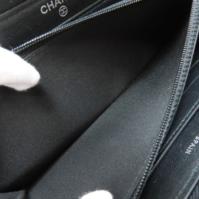 シャネル 長財布（小銭入れあり） マドモアゼル シルバー金具