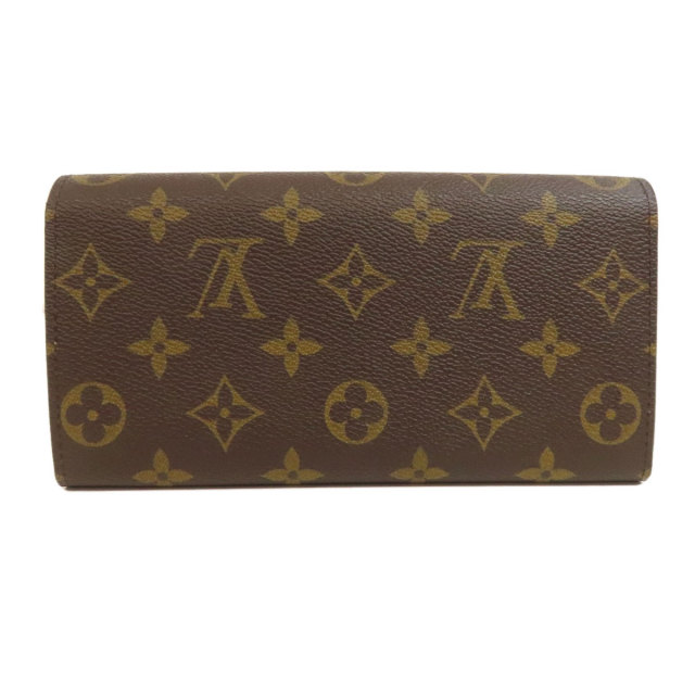 LOUIS VUITTON ルイヴィトン M60415 ポルトフォイユ・サラ トランク 長 
