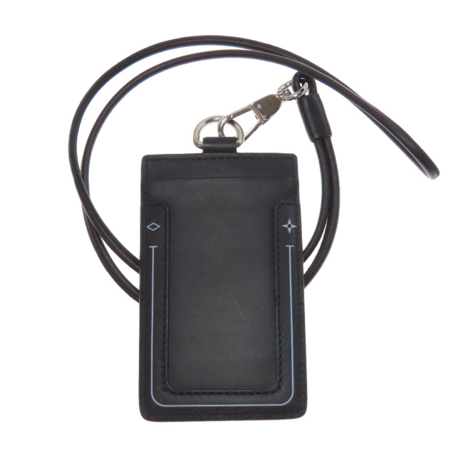 BURBERRY バーバリー ショルダー付きパスケース カードケース レザー  