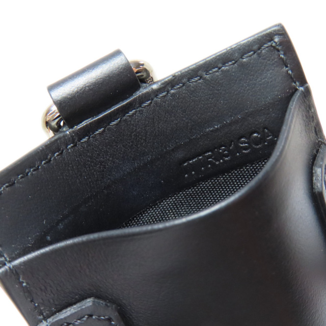 BURBERRY バーバリー ショルダー付きパスケース カードケース レザー 
