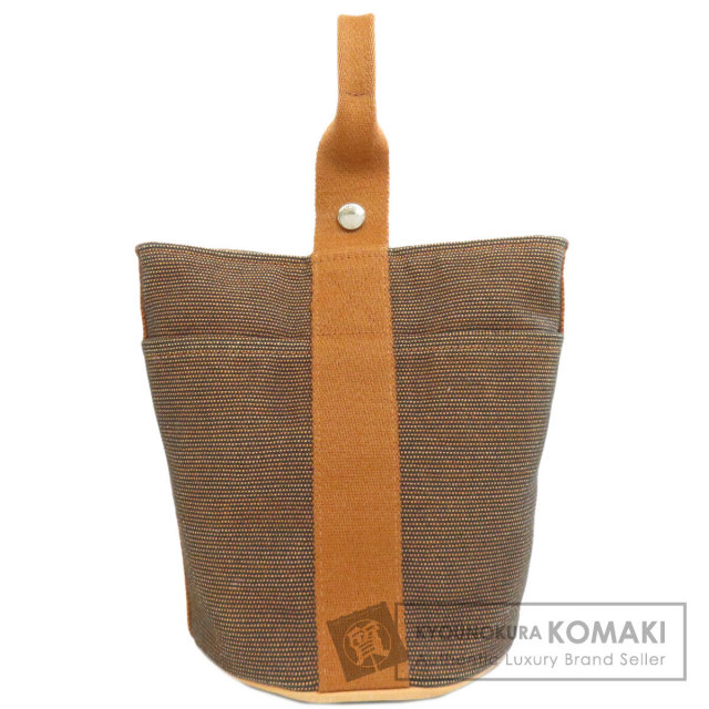 エルメス サクソ PM トイラッシュ ハンドバッグ HERMES エルメス サクソーPM ハンドバッグ トワルアッシュ