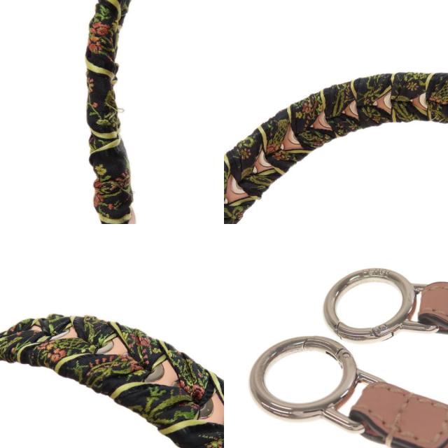 FENDI フェンディ ピーカブー リボンステッチ 2WAY ハンドバッグ