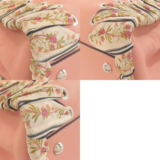 FENDI フェンディ ピーカブー リボンステッチ 2WAY ハンドバッグ