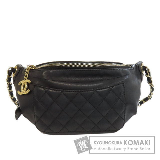 CHANEL シャネル ココマーク ゴールド金具 ヒップバッグ・ウエスト  