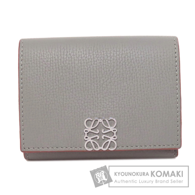 LOEWE ロエベ アナグラム コンパクト財布 二つ折り財布（小銭入れあり  