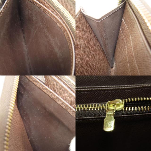 LOUIS VUITTON ルイヴィトン N60015 ジッピー・ウォレット 旧 長財布
