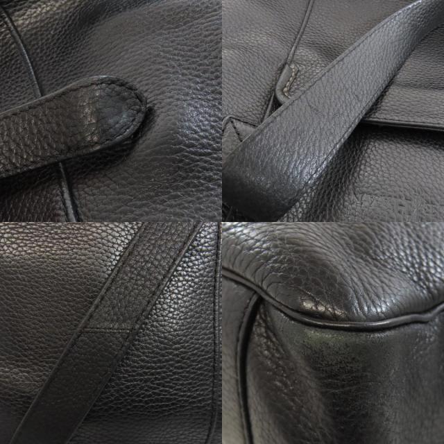 レザー ビジネスバッグ ブラック　コールハーン COLE HAAN（コールハーン）の「レザー アタッシェ mens（ビジネス