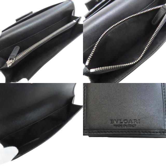 BVLGARI ブルガリ ロゴ 長財布（小銭入れあり） PVC レディース