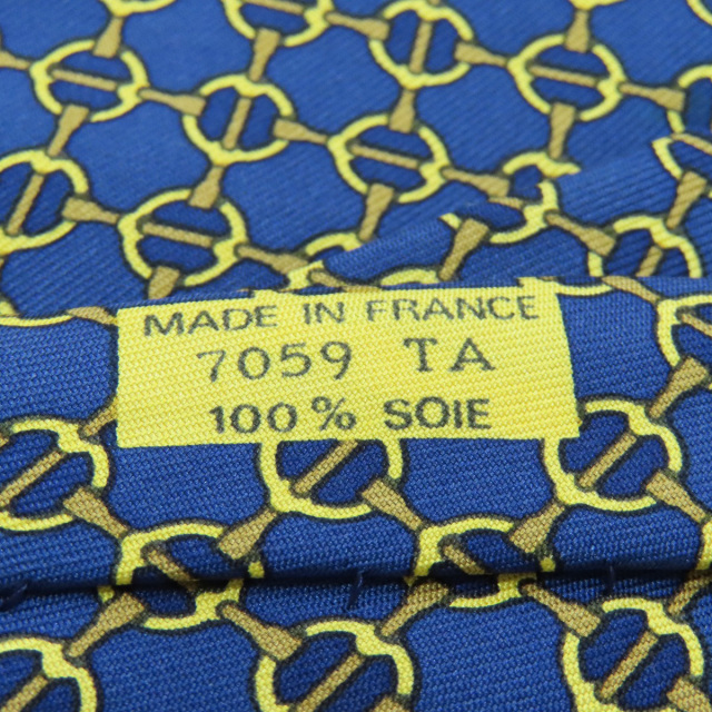 エルメス ネクタイ 総柄