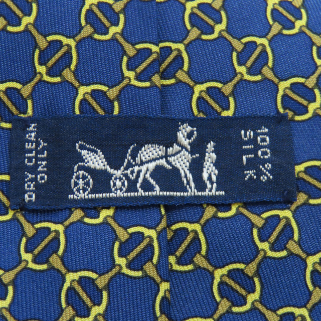エルメス ネクタイ 総柄