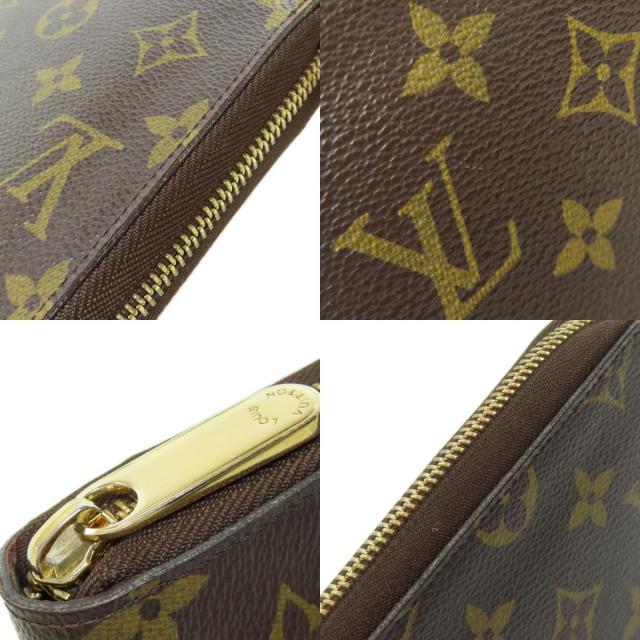 LOUIS VUITTON ルイヴィトン M60002 ジッピー・オーガナイザ 長財布  