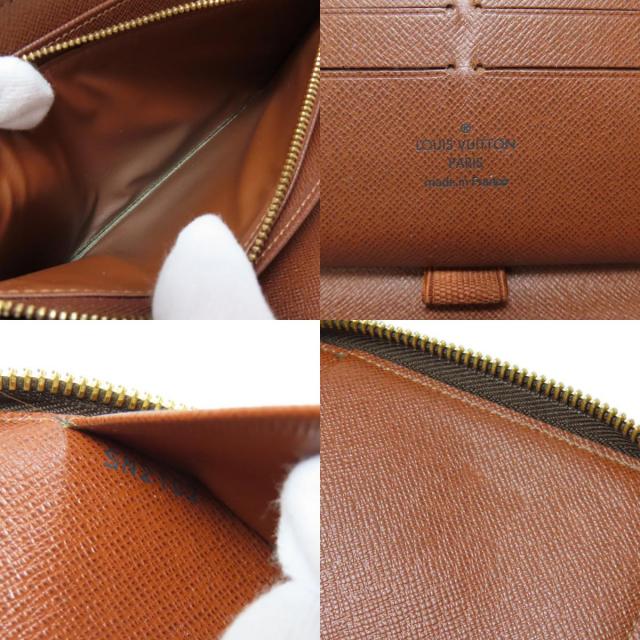 LOUIS VUITTON ルイヴィトン M60002 ジッピー・オーガナイザ 長財布  