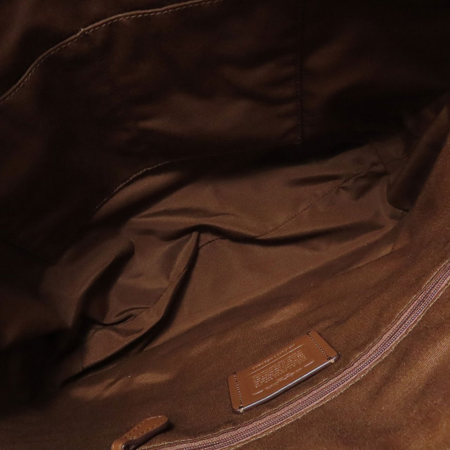 COACH コーチ シグネチャー トートバッグ PVC レディース ブランド京の