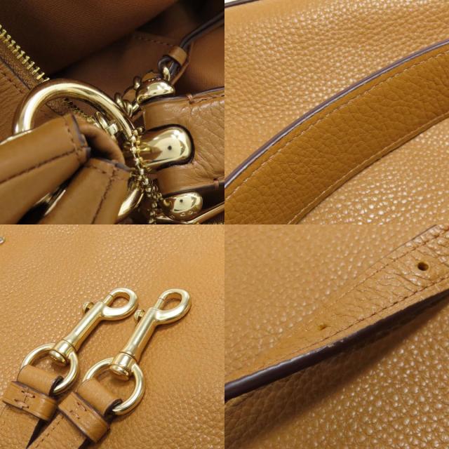 COACH コーチ F28966 2WAY ショルダーバッグ レザー レディース
