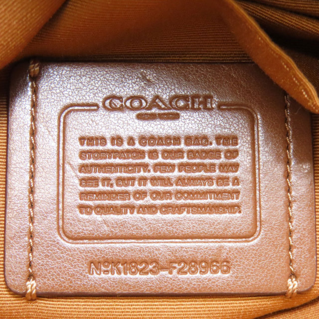 COACH コーチ F28966 2WAY ショルダーバッグ レザー レディース