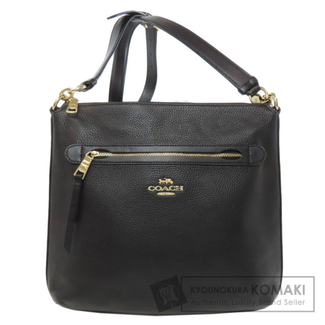 COACH コーチ F37609 ロゴ ショルダーバッグ ナイロンキャンバス  