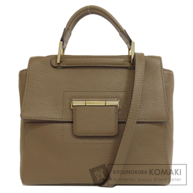 Furla フルラ 2WAY ハンドバッグ レザー レディース ブランド京
