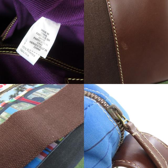 Paul Smith ポール・スミス プリント柄 ショルダーバッグ