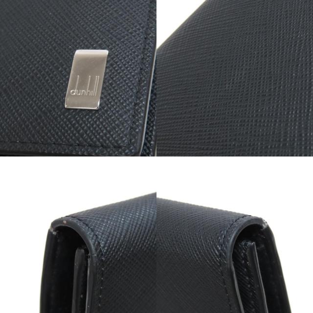 Dunhill ダンヒル ロゴ 長財布（小銭入れあり） レザー メンズ