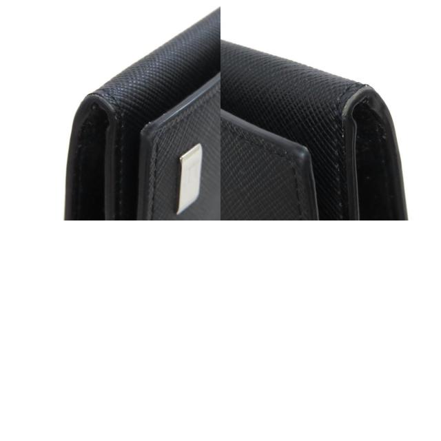 Dunhill ダンヒル ロゴ 長財布（小銭入れあり） レザー メンズ 