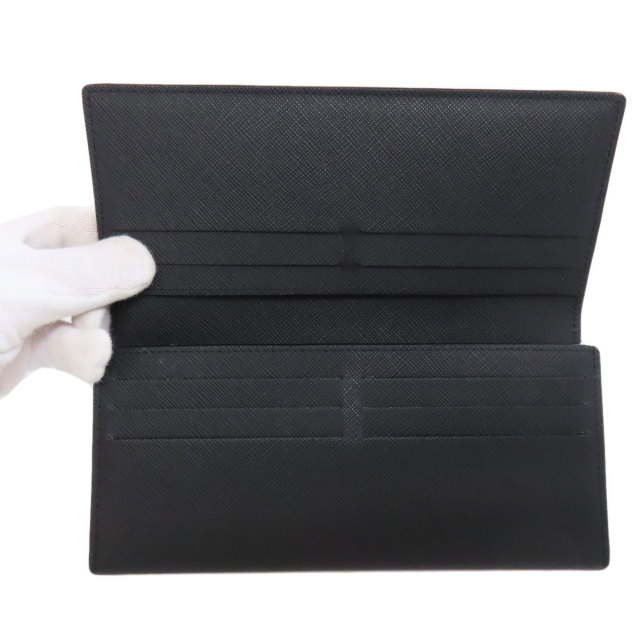 【関税込】◆dunhill ダンヒル◆ロゴ レザー 長財布 Dunhill ダンヒル ロゴ 長財布（小銭入れあり） PVC メンズ