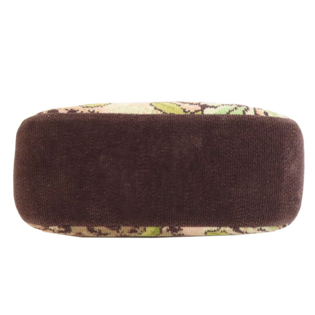 フェイラー トートバッグ フラワーモチーフ