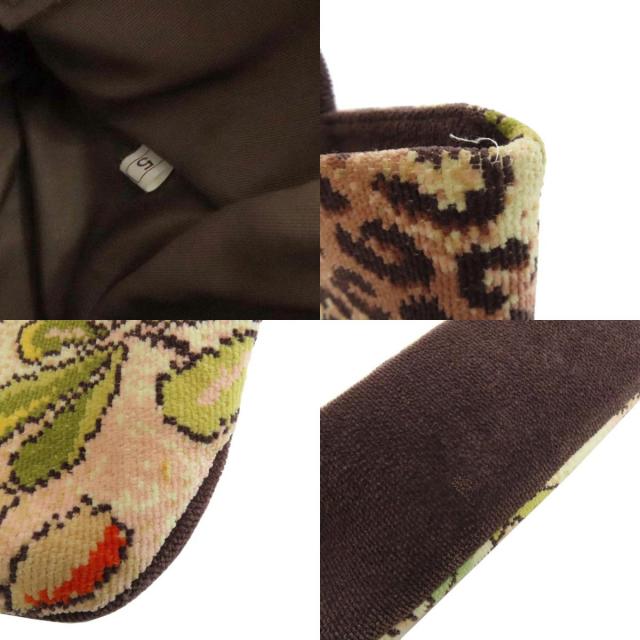 フェイラー トートバッグ フラワーモチーフ