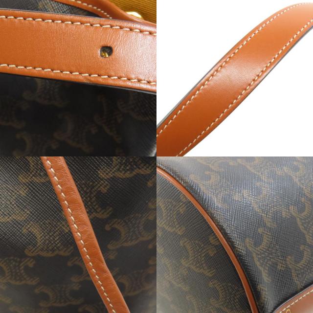 レ*イ様 CELINE モノグラム ショルダーバッグ セリーヌ ショルダーバッグ トリオンフ クロード ミニバッグ