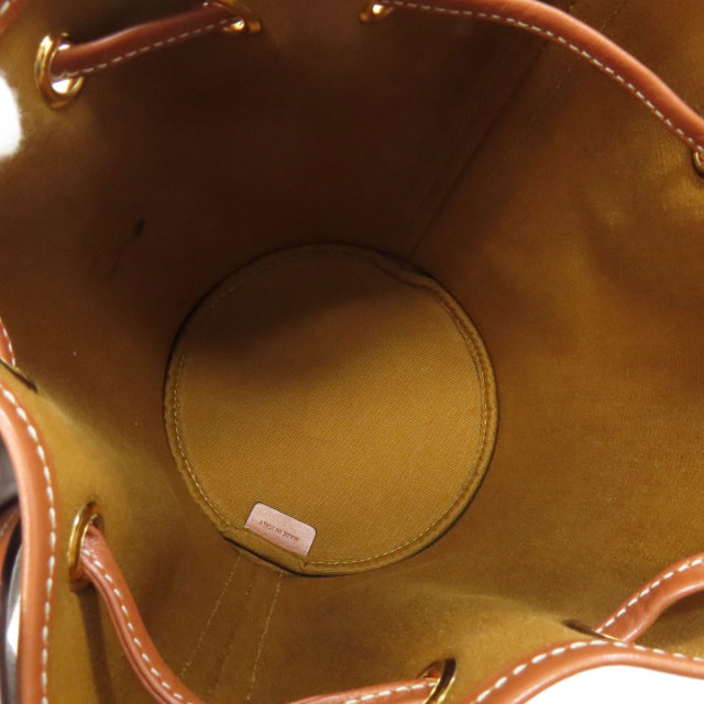 CELINE セリーヌ ロングショルダー マカダム ショルダーバッグ