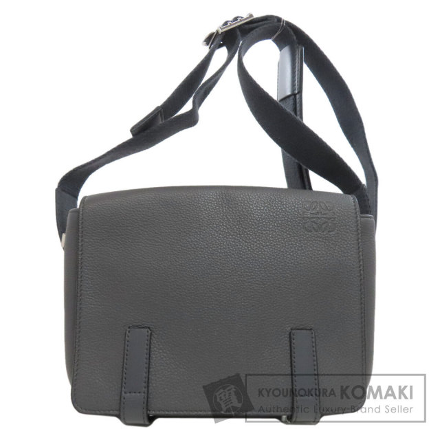 LOEWE ロエベ ミリタリー メッセンジャー ショルダーバッグ