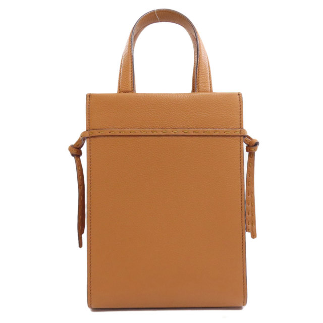 FENDI フェンディ GoTo ショッパー スモール 2WAY ハンドバッグ カーフ 