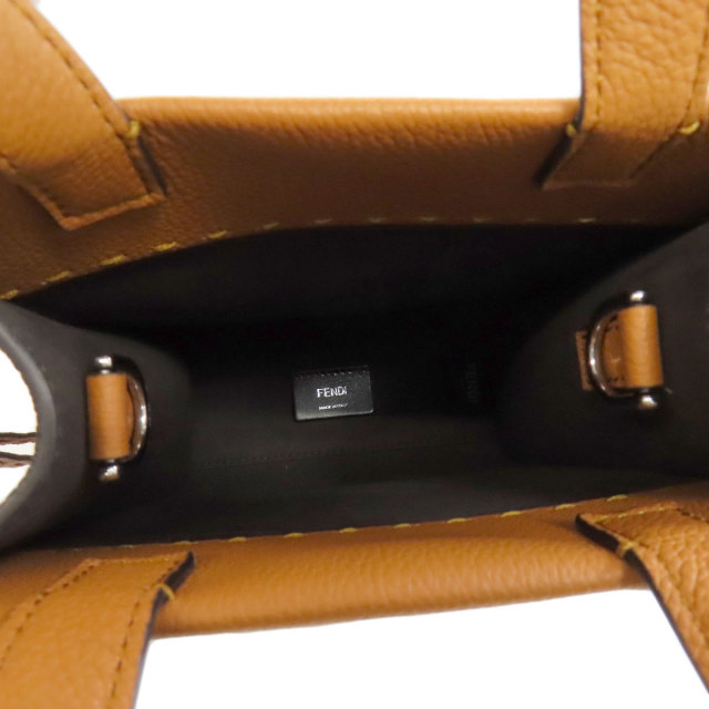 FENDI GoTo ショッパー スモール 2WAY ハンドバッグ カーフ レディース