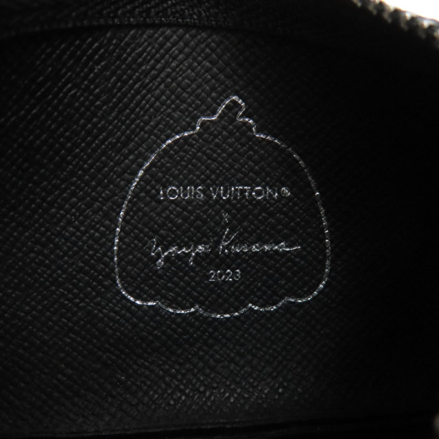LOUIS VUITTON ルイヴィトン M81929 ポシェット・クレ 草間彌生コラボ 