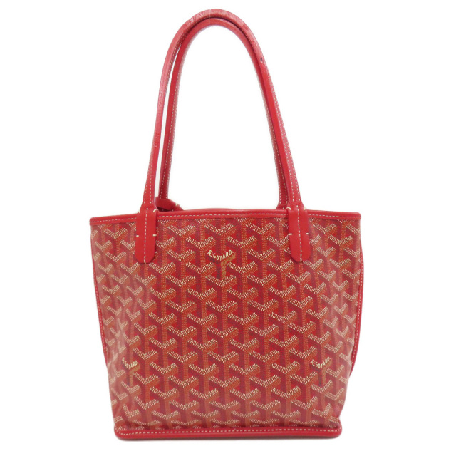 GOYARD ゴヤール アンジュ ミニ リバーシブル トートバッグ