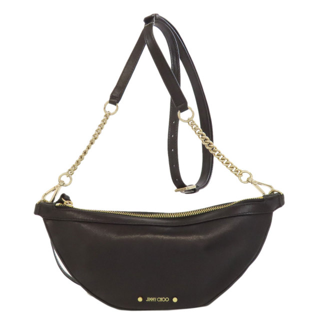 Jimmy Choo ジミーチュウ スターモチーフ スタッズ ショルダーバッグ 