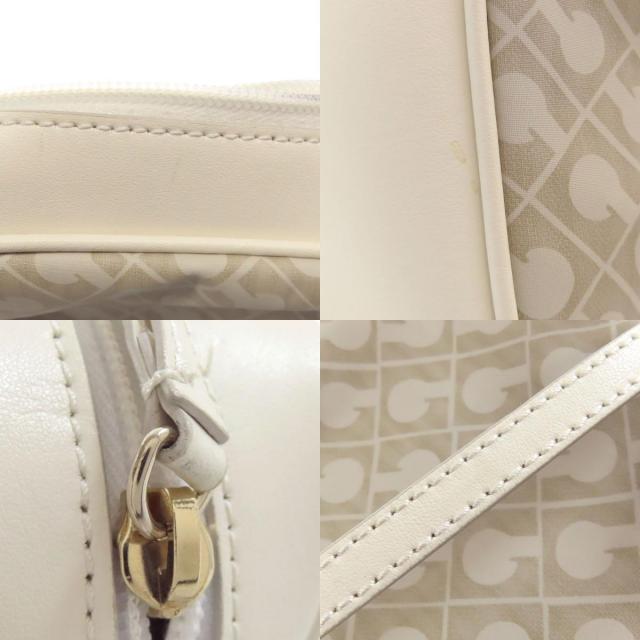 ゲラルディーニ ショルダーバッグ ロゴモチーフ