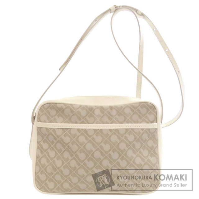 ゲラルディーニ ショルダーバッグ ロゴモチーフ