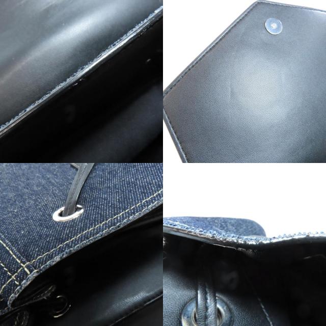 Jimmy Choo ジミーチュウ ロゴ ヒップバッグ・ウエストバッグ デニム