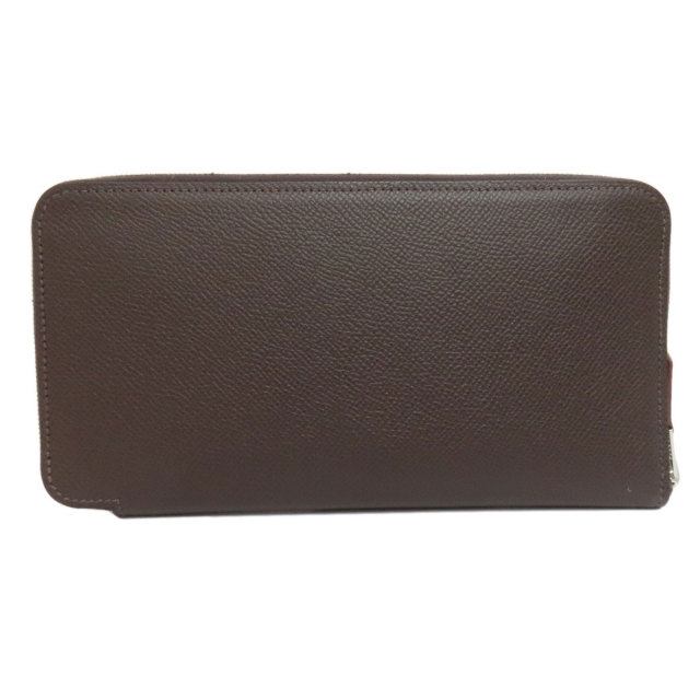 HERMES エルメス アザップシルクイン シルバー金具 長財布（小銭入れ 