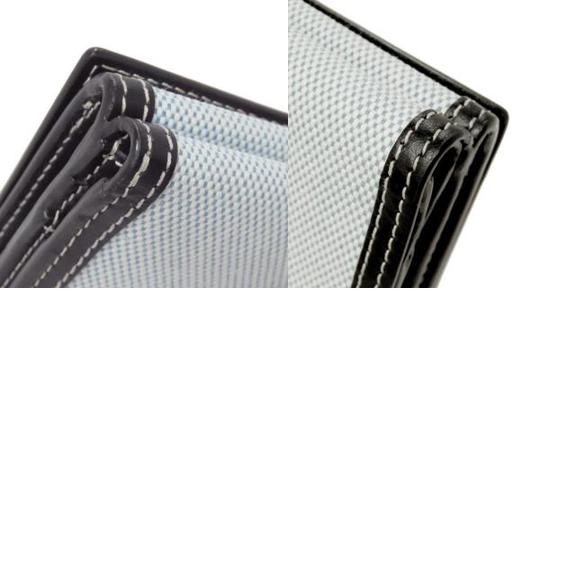 BURBERRY バーバリー ロゴ 二つ折り財布（小銭入れあり） キャンバス  