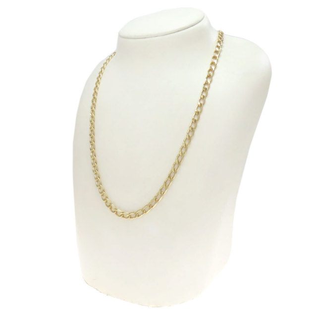 Christian Dior クリスチャンディオール 喜平 ロングネックレス CHRISTIAN DIOR クリスチャンディオール 喜平 ネックレス 金属製