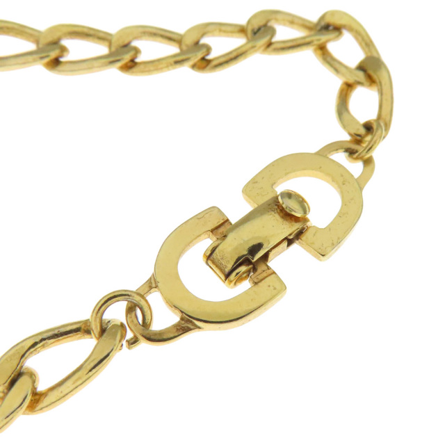 CHRISTIAN DIOR クリスチャンディオール 喜平 ネックレス 金属製