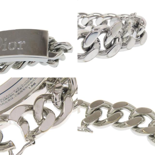ディオール ゴルメット リップグロス ブレスレット ストリートチャーム シルバー Dior - DIOR ディオール ゴルメット リップグロス ブレスレット